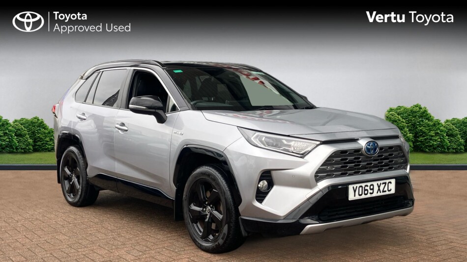 Toyota RAV4 2.5 VVT-i Hybrid Design 5dr CVT 2WD Hybrid Estate